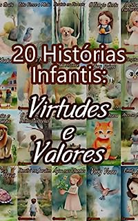 Livro 20 Histórias Infantis - Virtudes e Valores: Volume Único - Box - Contos (20 Histórias Infantis: Virtudes e Valores)