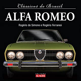 Livro Alfa Romeo (Clássicos do Brasil)