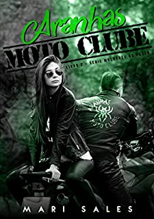 Livro Aranhas Moto Clube (Mulheres no Poder Livro 2)