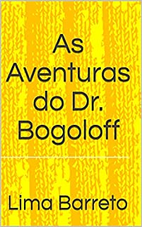 Livro As Aventuras do Dr. Bogoloff