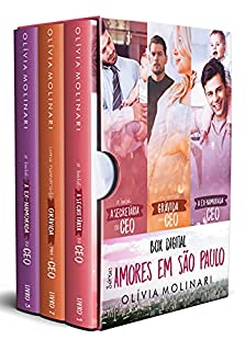 Livro Box: Amores em São Paulo + Conto "O fim de semana de Helena"