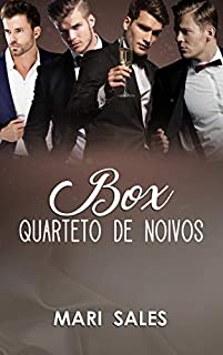 Livro BOX Quarteto de Noivos