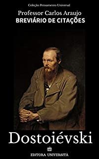 Livro Breviário de Citações de Dostoiévski