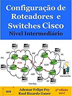 Livro Configuração de Roteadores e Switches Cisco Nível Intermediário