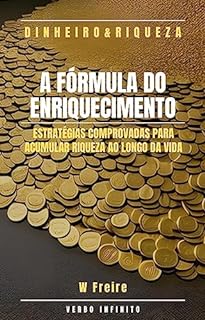 Livro Dinheiro - A Fórmula do Enriquecimento - Estratégias comprovadas para acumular riqueza ao longo da vida