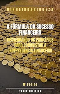 Livro Dinheiro - A Fórmula do Sucesso Financeiro - Desvendando os princípios para conquistar a independência financeira