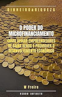 Livro Dinheiro - O Poder do Microfinanciamento - Como apoiar empreendedores de baixa renda e promover o desenvolvimento econômico