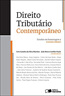 Livro DIRIEITO TRIBUTARIO CONTEMPORÂNEO