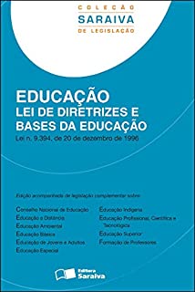Livro EDUCAÇÃO - LEI DE DIRETRIZES E BASES DA EDUCAÇÃO