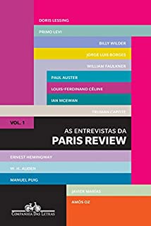 Livro As entrevistas da Paris Review: Vol. 1