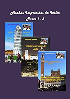 Livro Minhas Impressões da Itália, Parte 1 - 3
