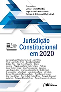 Livro Linha Constitucionalismo Brasileiro - Jurisdição Constitucional em 2020