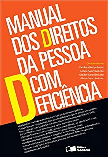 Livro MANUAL DOS DIREITOS DA PESSOA COM DEFICIÊNCIA
