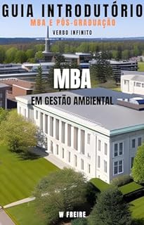 Livro MBA em Gestão Ambiental - Guia Introdutório - MBA e Pós-Graduação