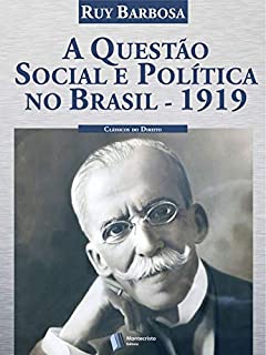 Livro A Questão Social e Política no Brasil - 1919