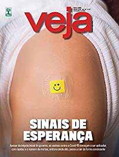 Livro Revista Veja - 14/07/2021