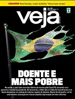 Livro Revista Veja - 24/03/2021