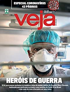 Livro Revista Veja - 25/03/2020