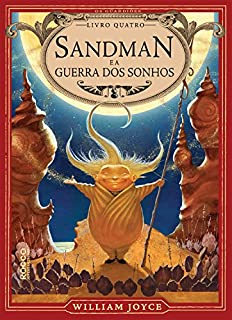 Livro Sandman e a guerra dos sonhos (Os Guardiões Livro 4)