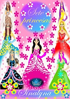 Livro Sete Princesas