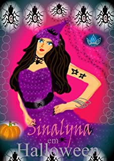 Livro Sinalyna: Halloween