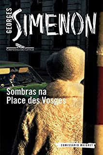 Livro Sombras na Place Des Vosges
