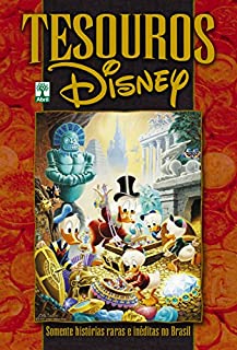Livro Tesouros Disney