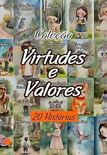 Livro Virtudes e Valores: Volume Único - Coleção Completa (Coleção Virtudes e Valores)