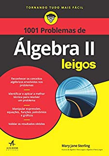Livro 1.001 Problemas de Álgebra II Para Leigos