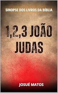 Livro 1, 2, 3 João e Judas: Sinopse dos Livros da Bíblia