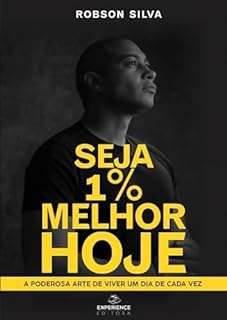 Livro Seja 1% Melhor Hoje