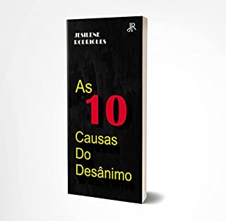 Livro AS 10 CAUSAS DO DESÂNIMO