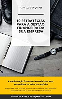 Livro 10 estratégias para a gestão financeira da sua empresa