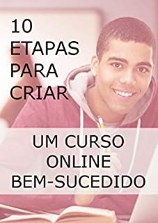 Livro 10 etapas para criar um curso on-line bem sucedido