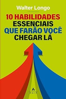 Livro 10 habilidades que farão você chegar lá