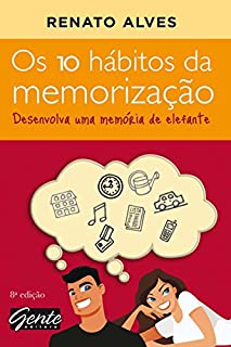 Livro Os 10 hábitos da memorização