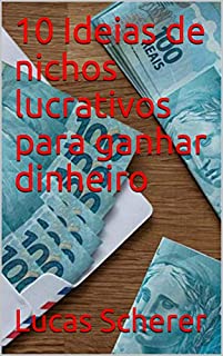 Livro 10 Ideias de nichos lucrativos para ganhar dinheiro