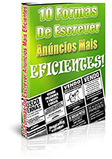 Livro 10 Maneiras De Escrever Anúncios Mais Eficazes