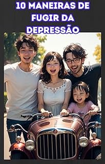 Livro 10 Maneiras Para Fugir Da Depressão