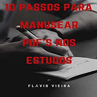 Livro 10 PASSOS PARA MANUSEAR PDF'S NOS ESTUDOS