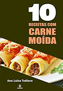 Livro 10 Receitas com carne moída