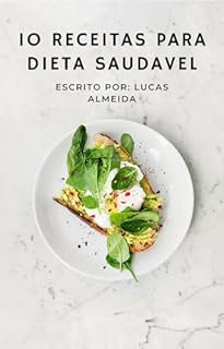 Livro 10 Receitas Para Dieta Saudável