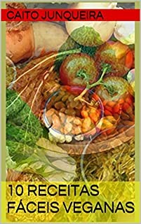 Livro 10 Receitas Fáceis Veganas