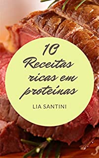Livro 10 Receitas ricas em proteínas