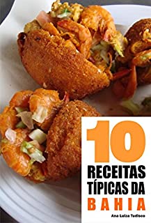 Livro 10 Receitas típicas da Bahia