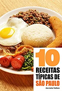 Livro 10 Receitas típicas de São Paulo