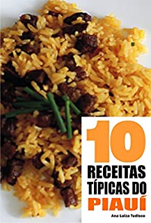Livro 10 Receitas Típicas do Piauí