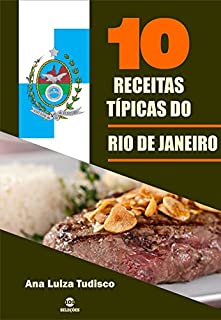 Livro 10 Receitas típicas do Rio de Janeiro