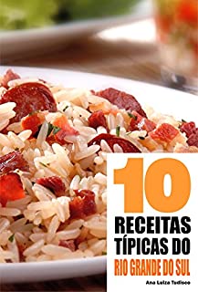 Livro 10 Receitas típicas do Rio Grande do Sul