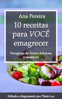 Livro 10 Receitas para VOCÊ Emagrecer